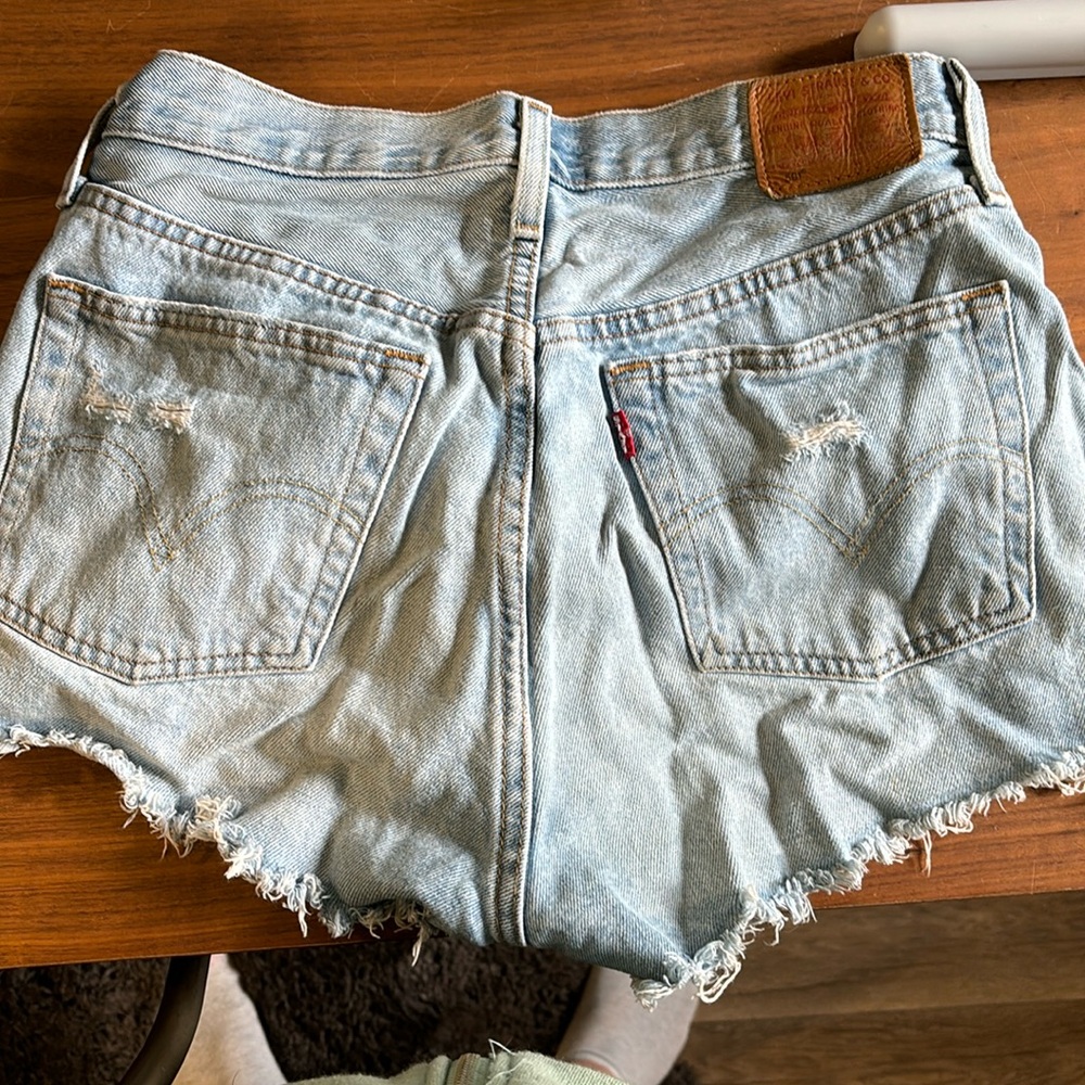 Levis 501 shorts